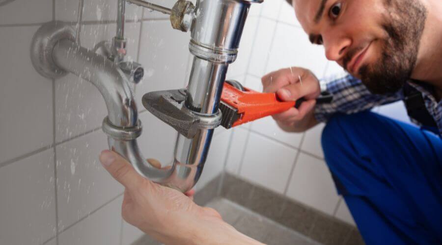 Professional same day plumber services in Hollins, AL